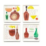 coctail plate set